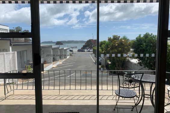 1-Bedroom Seaview Apartment patio